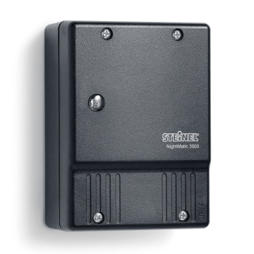 Schemerschakelaar   steinel 3000 nightmagic zwart