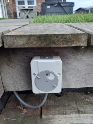 Schneider schemerschakelaar ip54   ring voor lens afstelling   steigerverlichting