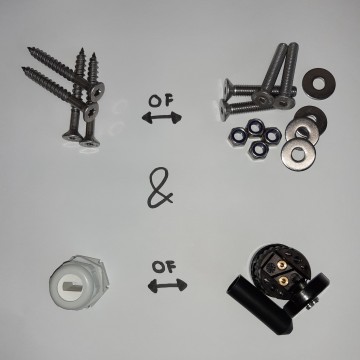 Slm steigerlampen keuze   rvs bevestiging en aansluiten 5