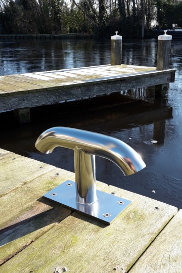 Slm350   steigerlamp   gepolijst   bolderlamp   winter zonnetje