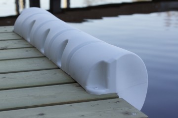 Steigerfenderbumpersmalstootrandkadewit