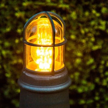 Steigerlamp  steigerverlichting  aluminium  harbour  tuinlamp  scheepslamp  tuinverlichting  buitenverlichting 0