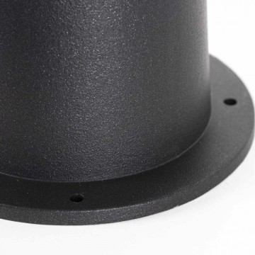 Steigerlamp 1   antraciet   voet   led   aluminium