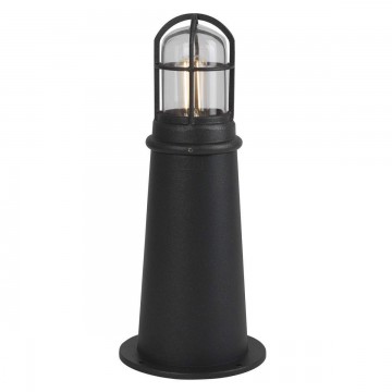 Steigerlamp 1   glas  led  aluminium