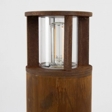 Steigerlamp 12   hoog en laag cortenstaal   tuinverlichting 220v of 12v   helder venster 0