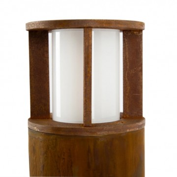 Steigerlamp 12   hoog en laag cortenstaal   tuinverlichting 220v of 12v   venster 0