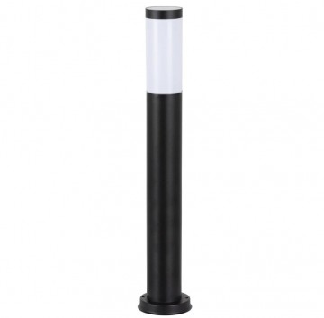 Steigerlamp 13   65   zwart rvs