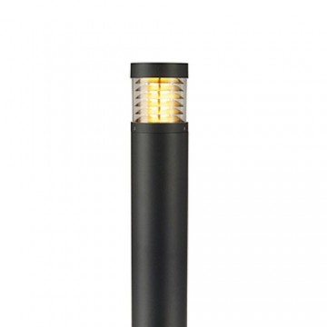 Steigerlamp 3   aluminium   antraciet gecoat   slv   12volt  230volt   led   vlonderlamp   steigerverlichting 2