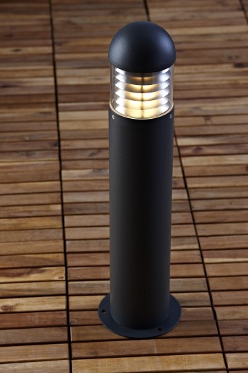 Steigerlamp 5  antraciet aluminium voorbeeld   tuinverlichting 60cm   buitenverlichting   pad verlichting