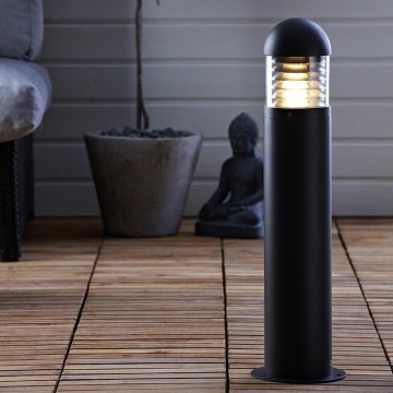 Steigerlamp 5 antraciet aluminium voorbeeld   tuinverlichting 60cm   buitenverlichting