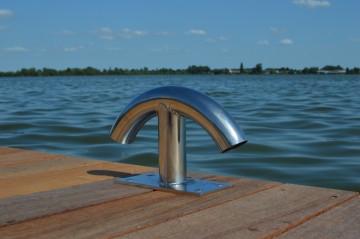 Steigerverlichting - Bolder - Steiger Overdag