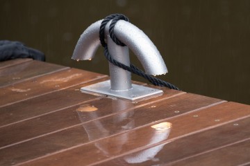 Steigerverlichting   steigerlamp slm250   gepareld  verlichting op aanlegsteiger   vlonder   bolder   verlichting   led   rvs316   3