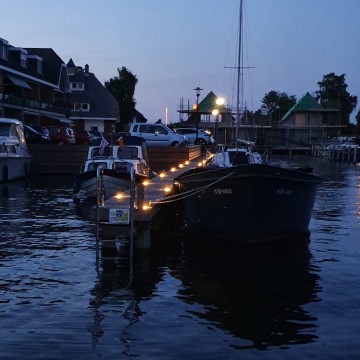Steigerverlichting   vlonderspotjes   steiger spotjes   verlichting op steiger   lampjes   vlonderverlichting   haven verlichting 2 vierkant