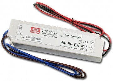 Transformator 60w  12volt   led driver   ip67