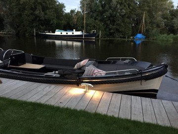 Verlichting sloep led bolder