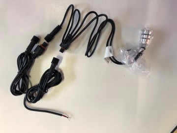 Vlonderspot   steiger spotjes   12 volt   rvs316   inbouwspot   mini