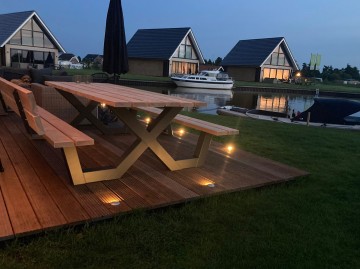 Vlonderspotjes   vlonderverlichting   terras spotjes   terras verlichting   vlonder spot 1 warmwit   led