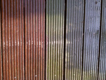 Vlonderterras reinigen 0