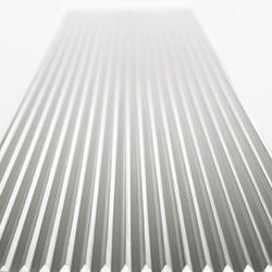 Zwemtrap   aluminium   3 of 5 treden   anti slip profiel trede